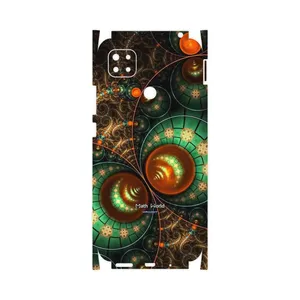 MAHOOT Mathematical Geometric Shape 3-FullSkin Cover Sticker for Xiaomi Redmi 9 Activ
