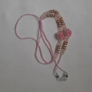 بند عینک مدل گل مریم GM511