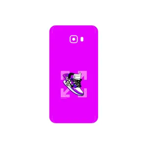 MAHOOT Nike Air Sneaker Digital Art Cover Sticker for Samsung Galaxy C7 Pro