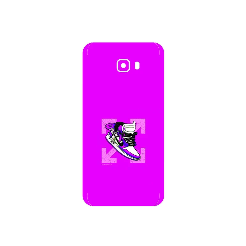 برچسب پوششی ماهوت مدل Nike Air Sneaker Digital Art مناسب برای گوشی موبایل سامسونگ Galaxy C7 Pro