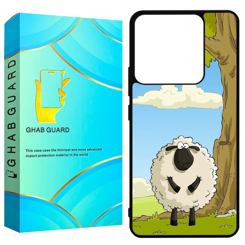 کاور قاب گارد طرح بره ناقلا مدل G14S مناسب برای گوشی موبایل شیائومی Redmi Note 14S 4G
