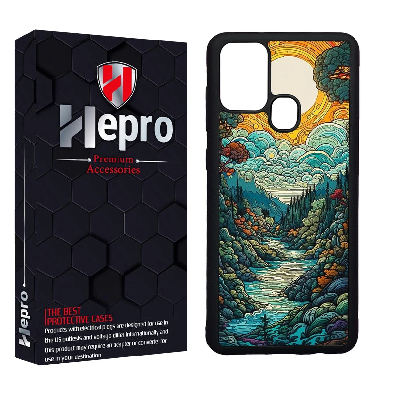 کاور هپرو طرح فانتزی مدل TPU مناسب برای گوشی موبایل سامسونگ Galaxy A21S