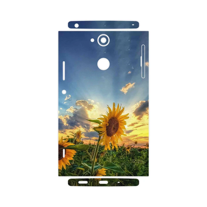 برچسب پوششی ماهوت مدل Summer Season-FullSkin مناسب برای گوشی موبایل سونی Xperia XA2