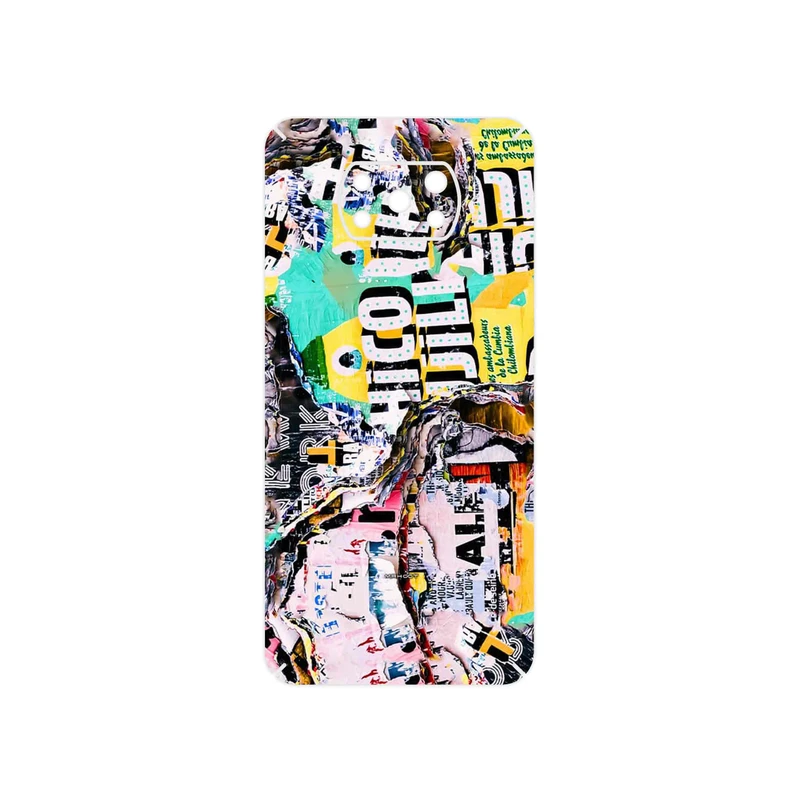 برچسب پوششی ماهوت مدل Collage of Teared Paper مناسب برای گوشی موبایل شیائومی Poco X3 Pro