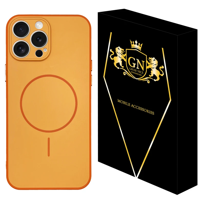 کاور قاب نایس محمدی مدل CREAM مناسب برای گوشی موبایل اپل iPhone 15 Pro Max