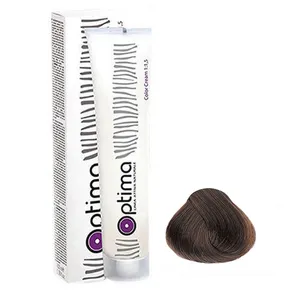 رنگ مو اپتیما مدل Attive Naturale شماره  03-6 حجم 100 میلی لیتر رنگ بلوند طبیعی تیره