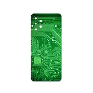 MAHOOT Green-Printed-Circuit-Board Cover Sticker for Samsung Galaxy M32 5G