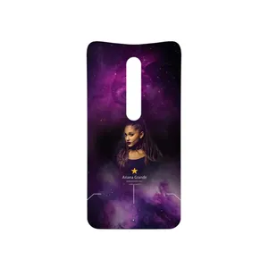 MAHOOT Ariana Grande Cover Sticker for Motorola Moto X Style