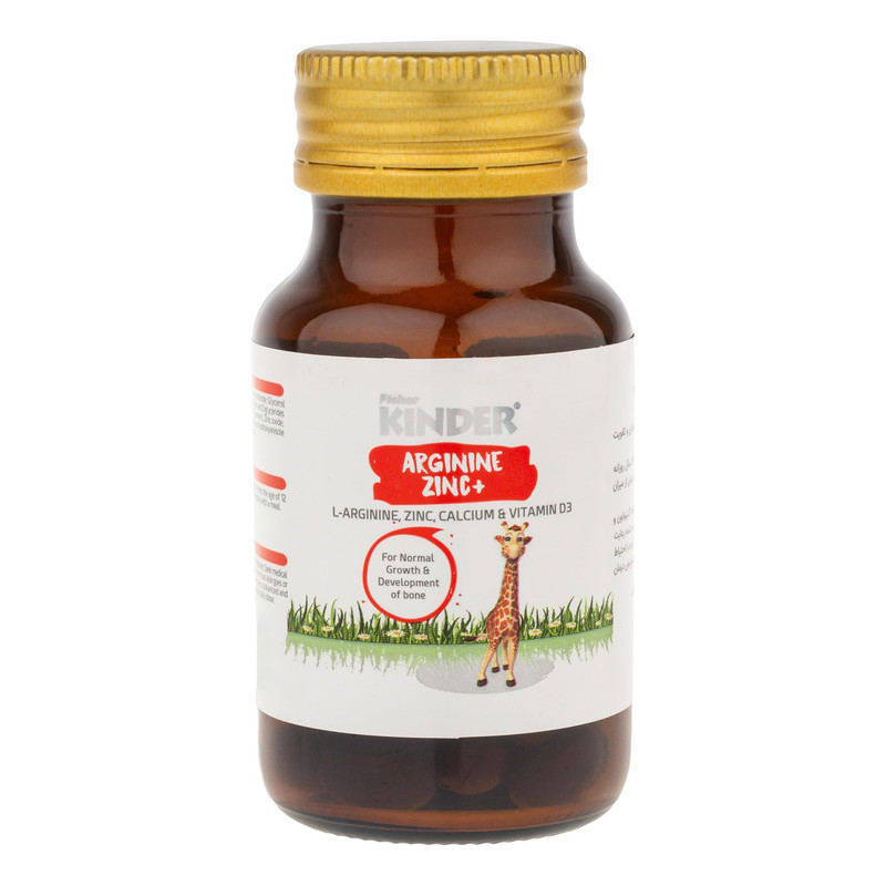 کپسول سافت ژل آرژینین زینک پلاس کیندر - بسته 30 عددی