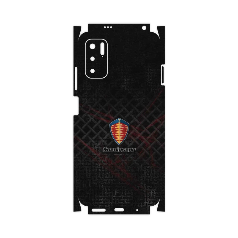 برچسب پوششی ماهوت مدل Koenigsegg Automotive AB-FullSkin مناسب برای گوشی موبایل شیائومی Redmi Note 10 5G