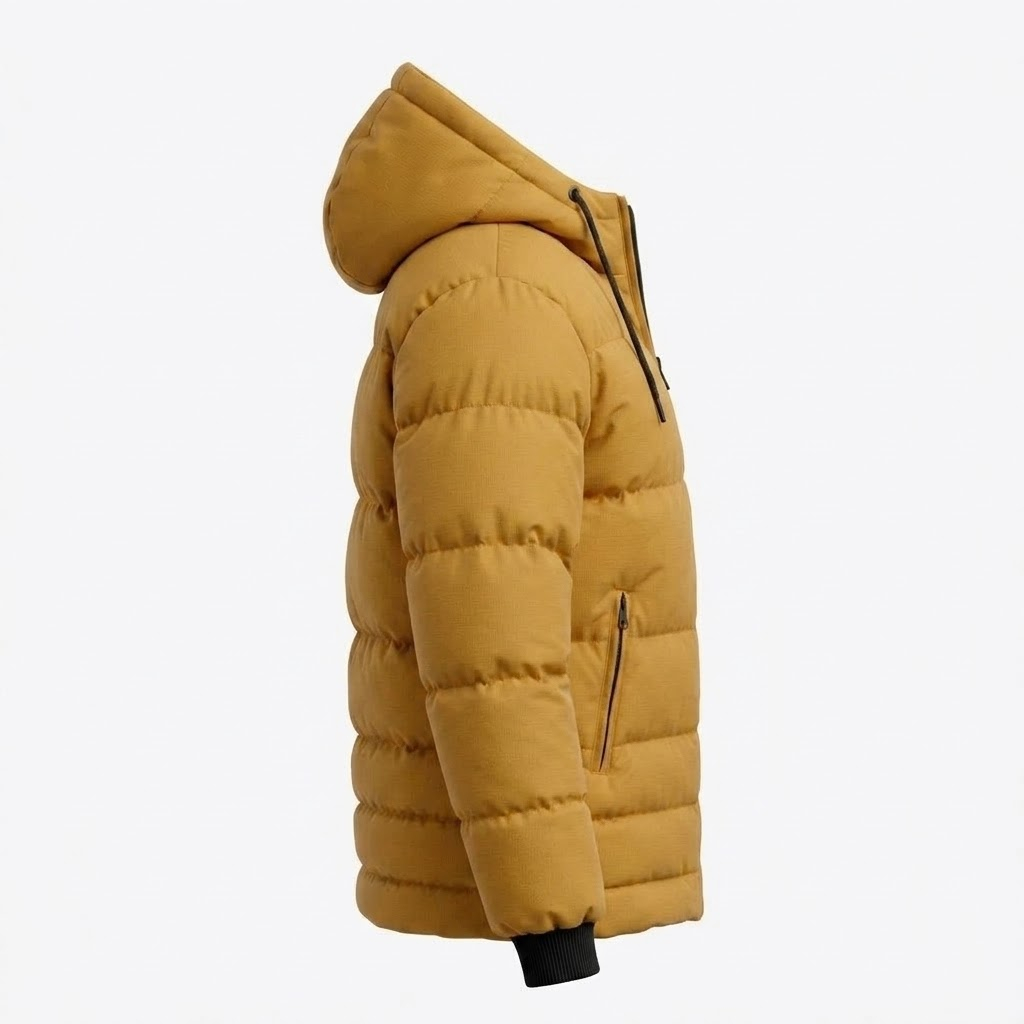 کاپشن کوتاه مردانه کی من مدل 20044