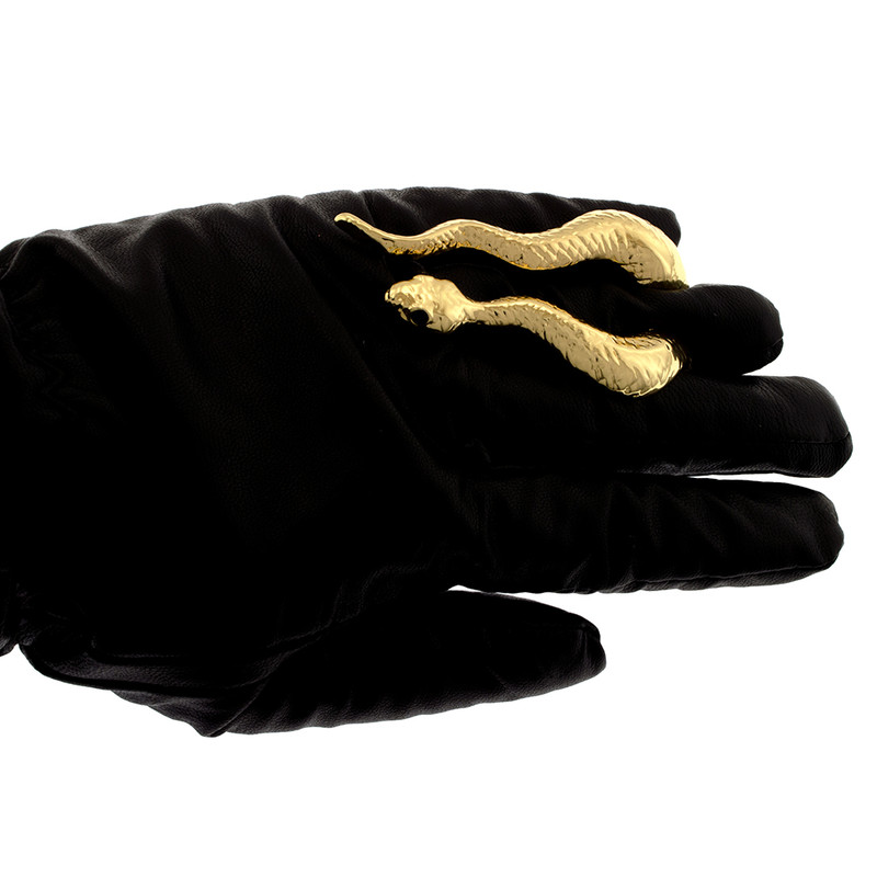 انگشتر زنانه برانت مدل مار بزرگ لوکس