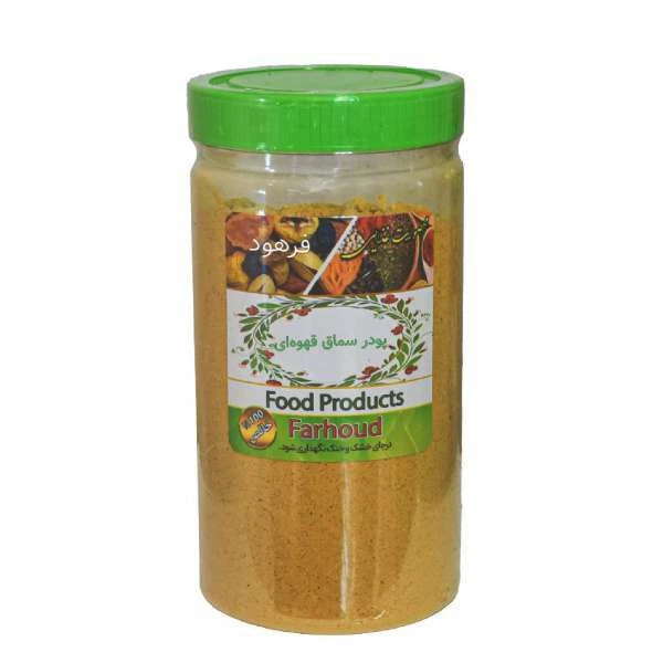 پودر سماق قهوه‌ای فرهود - 200 گرم