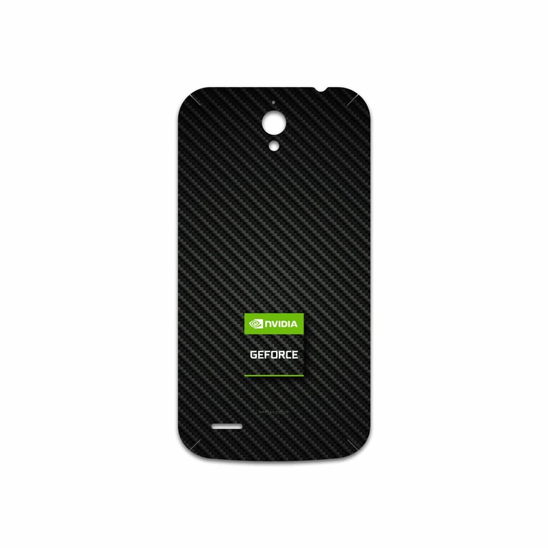 برچسب پوششی ماهوت مدل Nvidia Brand مناسب برای گوشی موبایل هوآوی Ascend G610