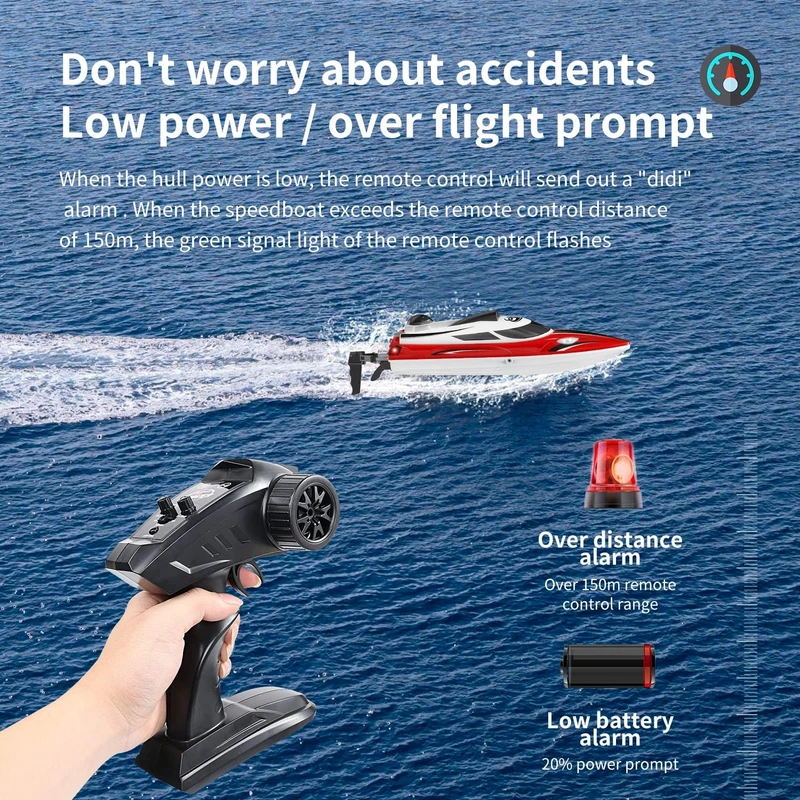 عکس شماره 11 : قایق بازی کنترلی بی ال ال آر سی مدل xg6-‎l100