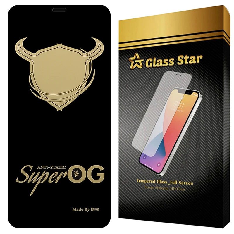 محافظ صفحه نمایش گلس استار مدل SOGOG مناسب برای گوشی موبایل اپل iPhone 12 Pro Max