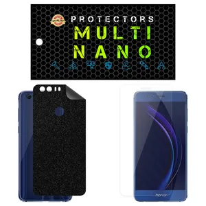 Multi Nano X-SFG Screen Protector For Honor 8 with back skin