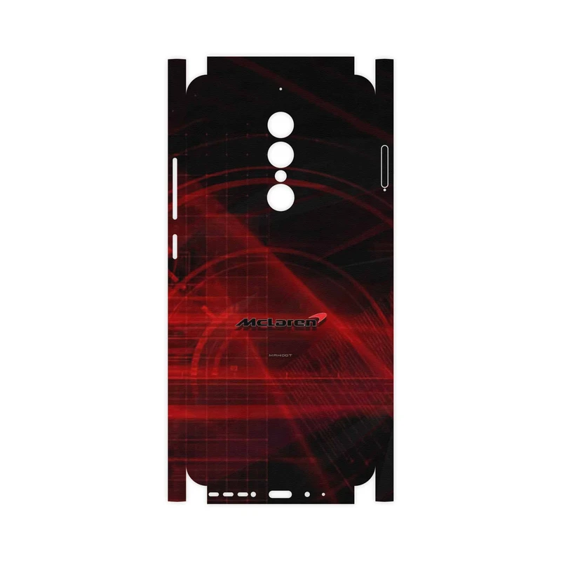 برچسب پوششی ماهوت مدل Mclaren-FullSkin مناسب برای گوشی موبایل جی ال ایکس Shahin