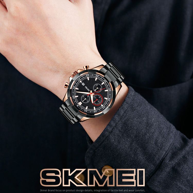 ساعت مچی عقربه‌ای مردانه اسکمی مدل 9192 RGBK -  - 2