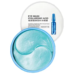 ماسک زیر چشم نیچر لاو مدل HYALURONIC ACID حجم 80 میلی لیتر بسته 60 عددی