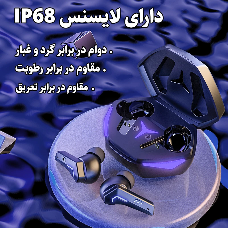 عکس شماره 5 : هدفون بلوتوثی بلولاین مدل k-99 pro
