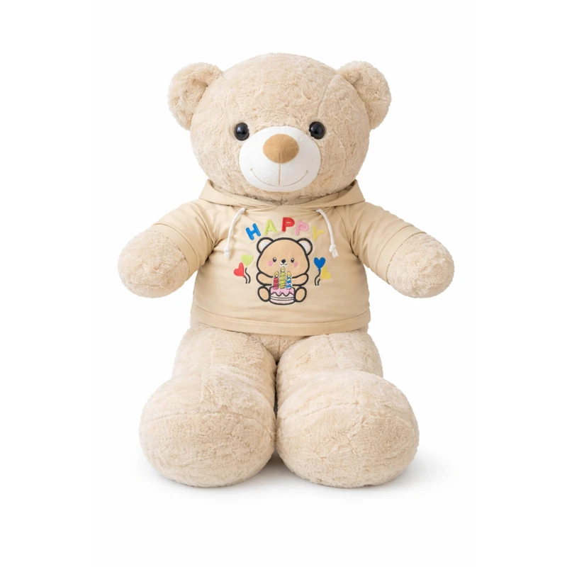 عروسک مدل خرس هپی کد 013 ارتفاع 80 سانتی متر 