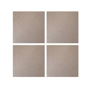 اسلایس چوبی مدل تخته چوب مربع ده بیس رزین اپوکسی مجموعه 4 عددی