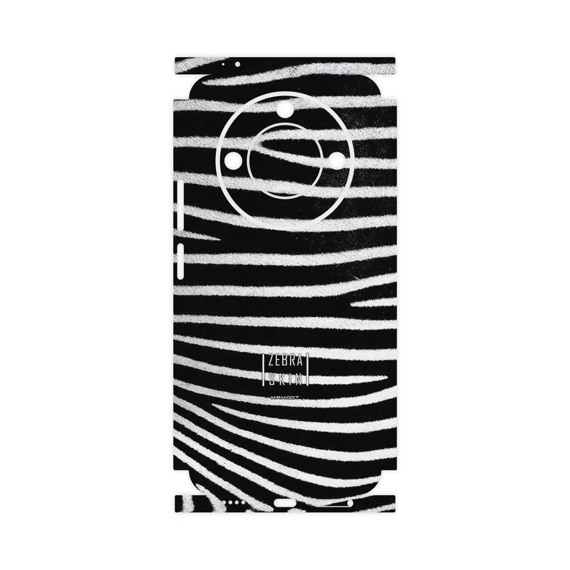 برچسب پوششی ماهوت مدل Zebra Skin-FullSkin مناسب برای گوشی موبایل آنر X9c Smart