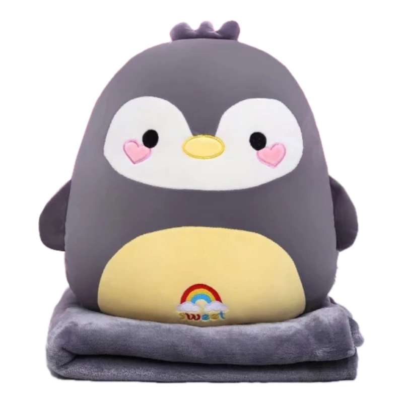 پتو کودک طرح پنگوئن مدل 12 سایز 150x100 سانتی متر