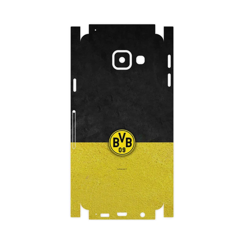 برچسب پوششی ماهوت مدل Borussia Dortmund FC-FullSkin مناسب برای گوشی موبایل سامسونگ Galaxy A3 2016