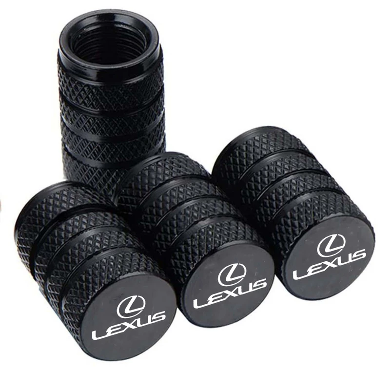 سر والف خودرو لکسوس مدل LEX2025BK2L مناسب برای لکسوس NX200t مجموعه 4 عددی