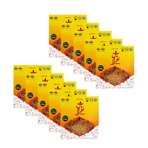 ریشه زعفران افراس - 4.608 گرم بسته 10 عددی