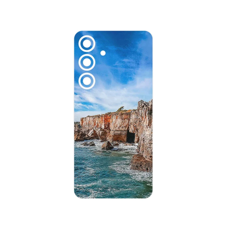 برچسب پوششی ماهوت مدل Rock Mountain مناسب برای گوشی موبایل سامسونگ Galaxy S24