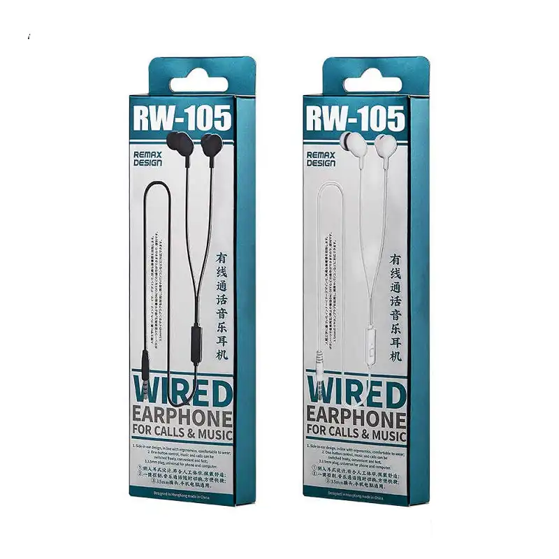 هندزفری ریمکس مدل RW-105