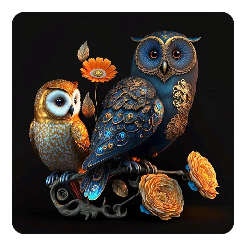 مگنت کاکتی طرح حیوانات رنگی مدل mp26638