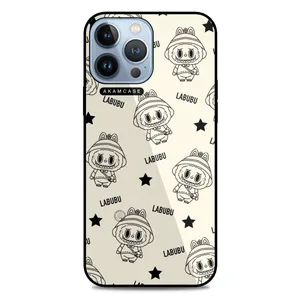 AKAM AMC-WA13PROMAX-LABUBU-27 Cover For Apple iPhone 13 Pro Max