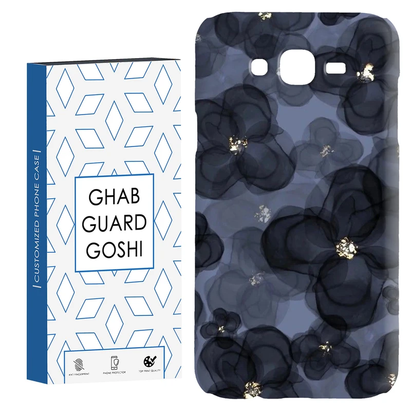 کاور قاب گارد گوشی طرح گل کد Dimo-185 مناسب برای گوشی موبایل سامسونگ Galaxy J7 2015 / J7 core / J700