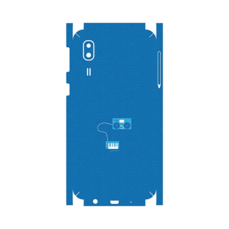 برچسب پوششی ماهوت مدل Minimal DJ Icon-FullSkin مناسب برای گوشی موبایل سامسونگ Galaxy A2 Core