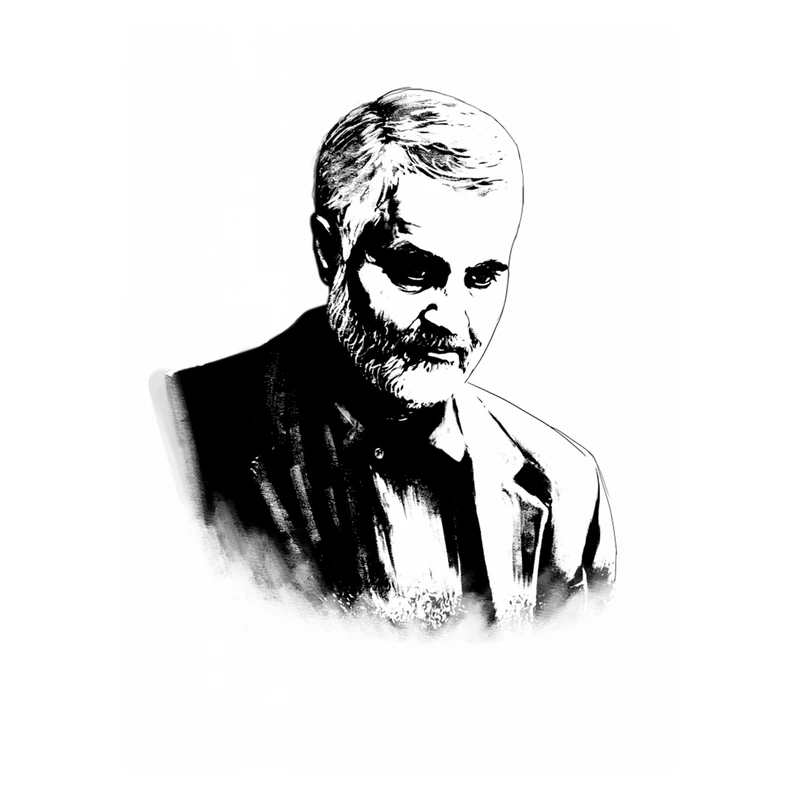 تابلو شاسی طرح شهید سپهبد حاج قاسم سلیمانی مدل T1059