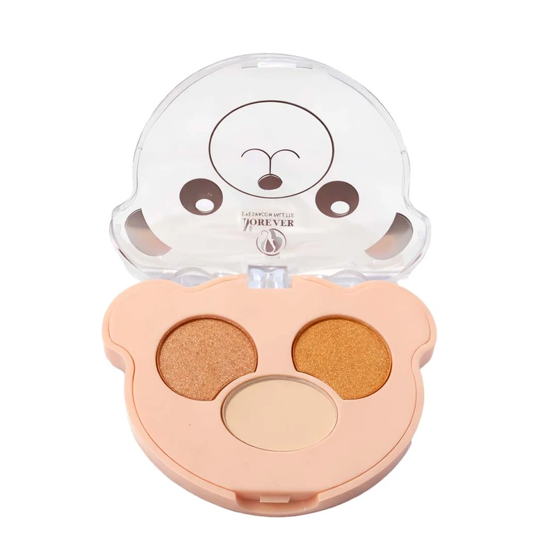 پالت سایه چشم مود لاو مدل خرسی شماره 01