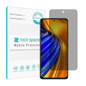 Privacy screen protector Rockspace model HyPRV suitable for Xiaomi Poco F4 mobile phone