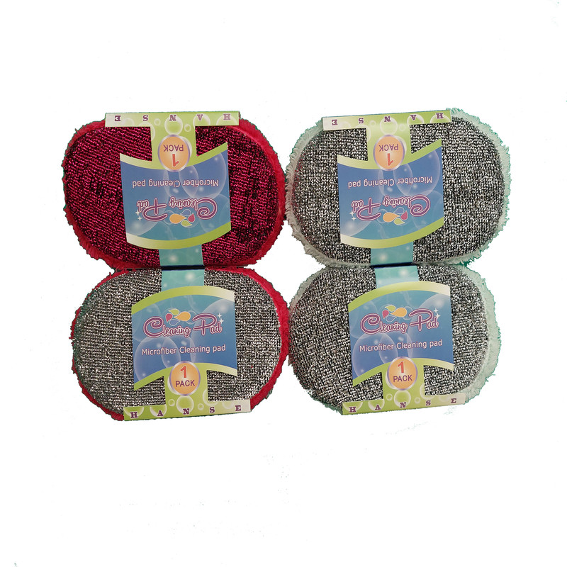 اسکاچ و سیم ظرفشویی هانس مدل R01 بسته 4 عددی