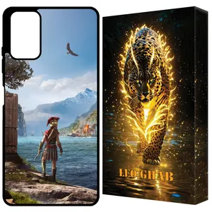 LEO GHAB LCHAPN10 Cover For Xiaomi Redmi Note 10 4G / Note 10S / Poco M5s