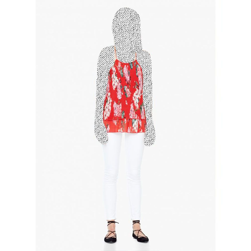 تاپ زنانه مانگو مدل 51023019 -  - 3