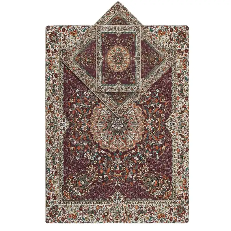 سجاده و جانماز ترمه طرح افشار