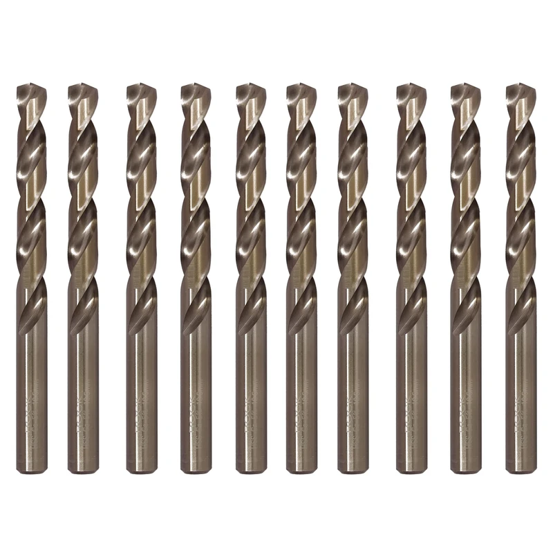 مته فلز کبالت راک مدل MMA-RC10.5mm سایز 10.5 میلی متر مجموعه 10 عددی
