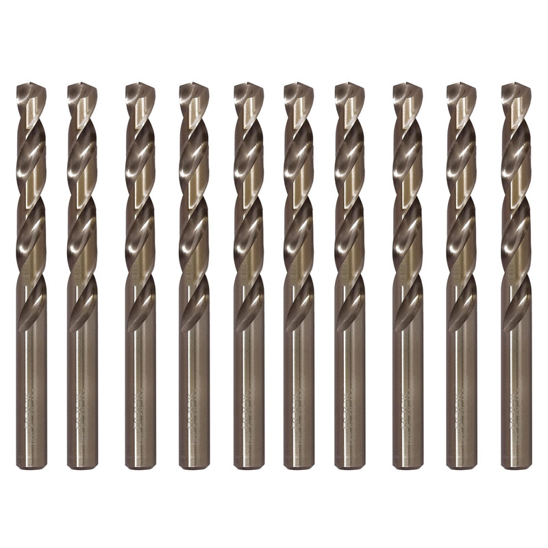 مته فلز کبالت راک مدل MMA-RC10.5mm سایز 10.5 میلی متر مجموعه 10 عددی