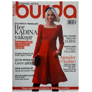 مجله burda دسامبر 2014
