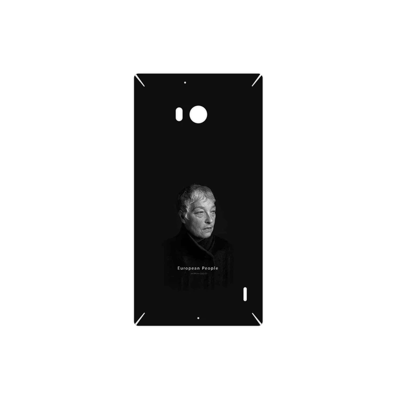 برچسب پوششی ماهوت مدل Portrait of a European Woman مناسب برای گوشی موبایل نوکیا Lumia 930