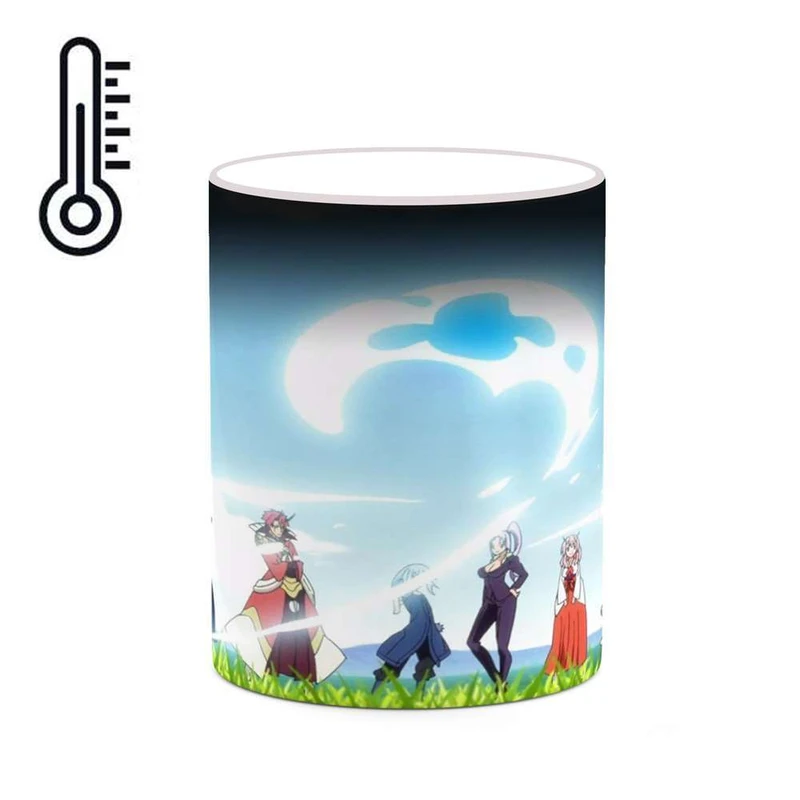 ماگ حرارتی کاکتی مدل انیمه کد mgh21532